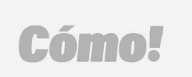 Cómo! logo